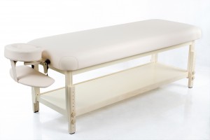 Masāžas galds Classic-Flat Beige