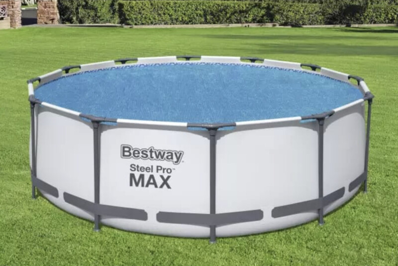 Pool cover for frame pool 427 cm Bestway 58252