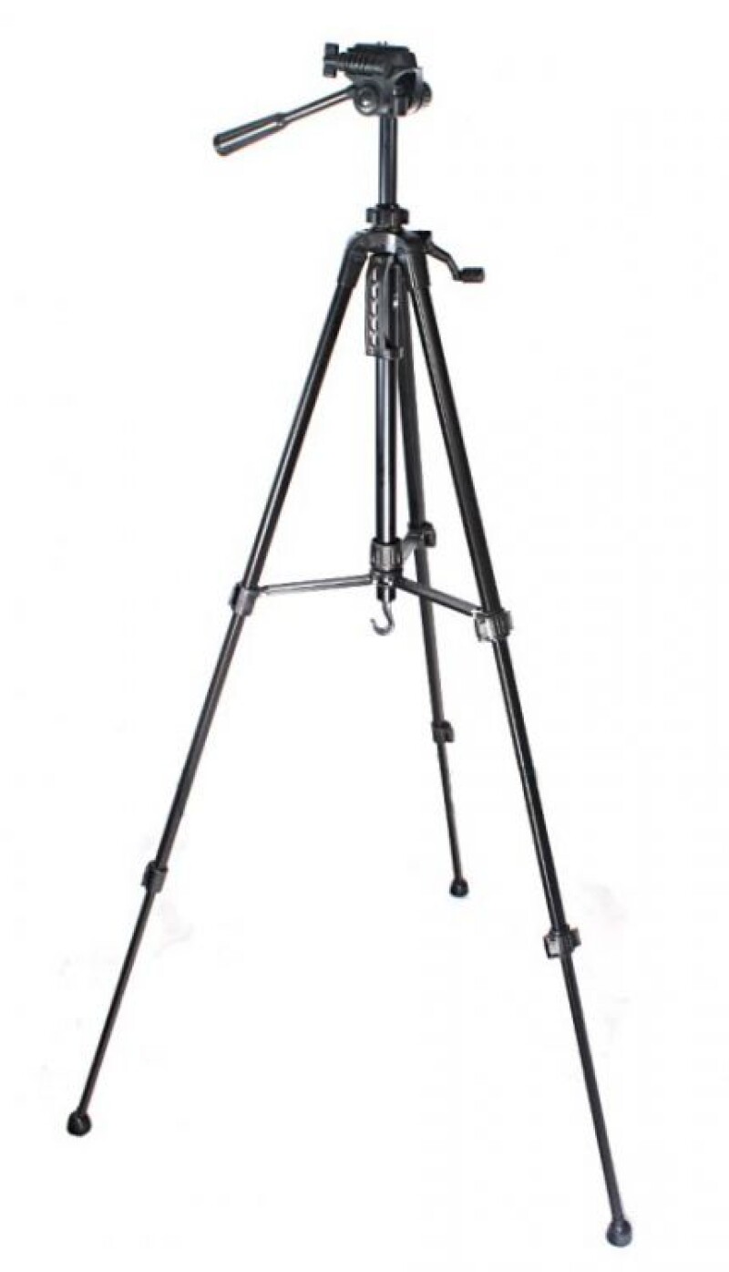 Statīvs fotokamerai Tripod 3D 146cm ar telefona turētāju, pulti un futlāri, ST-520 (foto_04103)