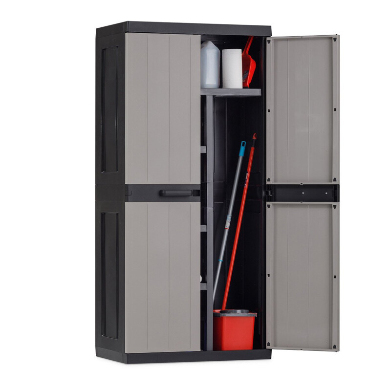 Utility cabinet, 4 shelves, 89х54х190 cm, Toomax (Italy)