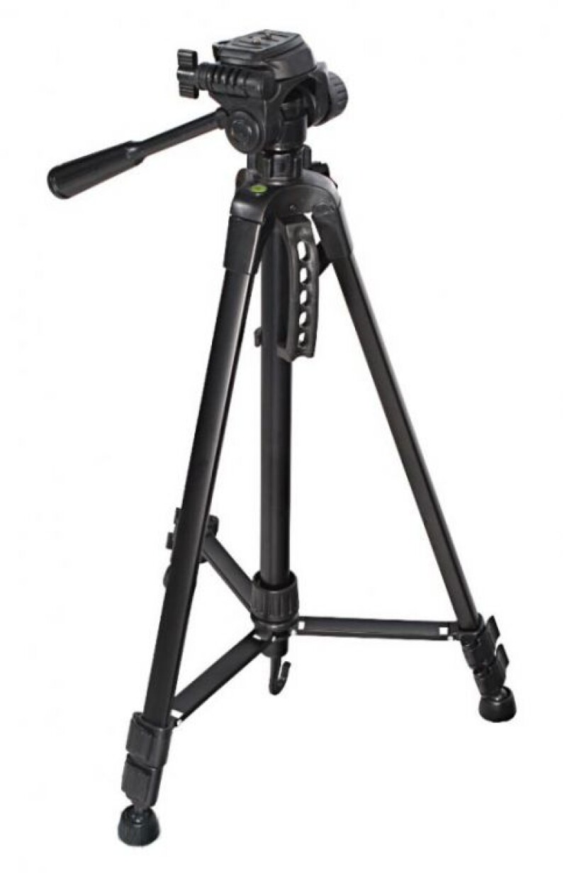 Statīvs fotokamerai Tripod 3D 146cm ar telefona turētāju, pulti un futlāri, ST-520 (foto_04103)