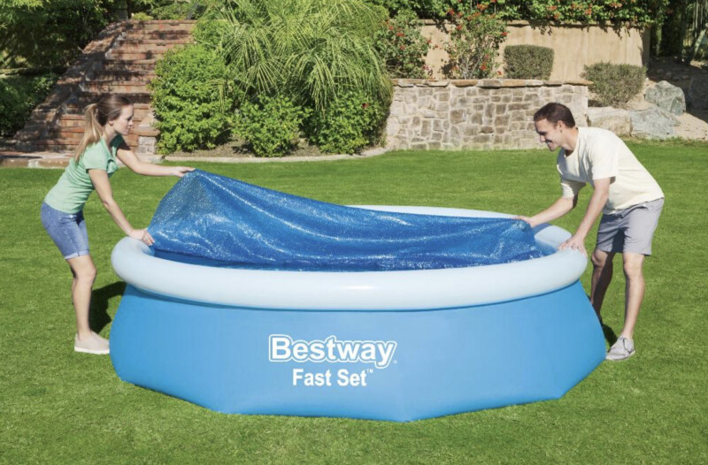 Pool cover for frame pool 305 cm Bestway 58241