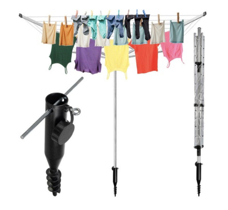 Folding Clothes Drying Rack