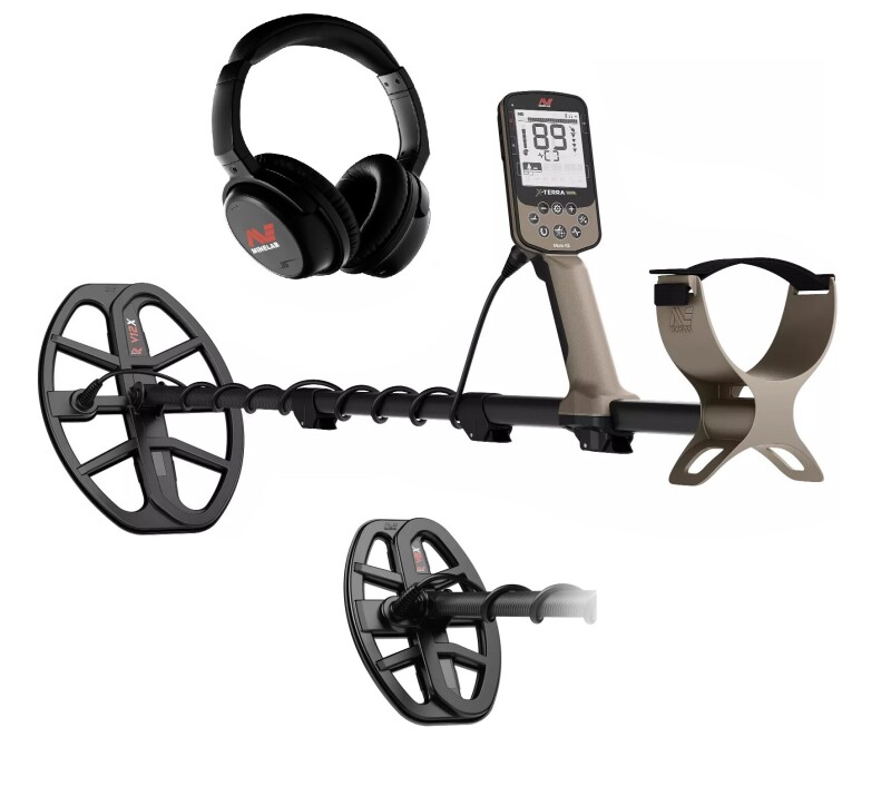 Minelab X-Terra Elite Expedition Pack metāla detektors (3707-0003)