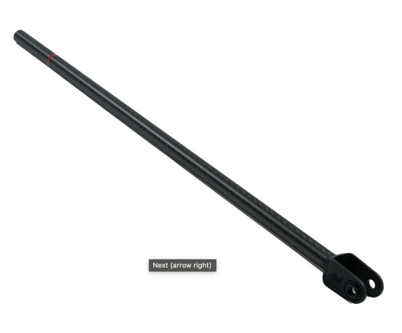 Minelab Fiberglass Lower pole for Manticore (3011-0481)