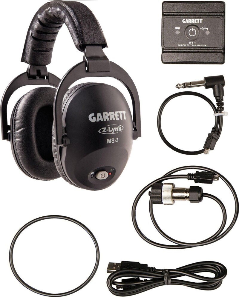 Garrett MS-3 Z-Lynk Headphones (1627710)