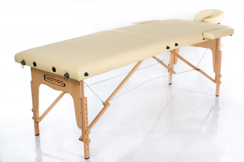Restpro® Classic 2 Beige Massage Table Portable Massage