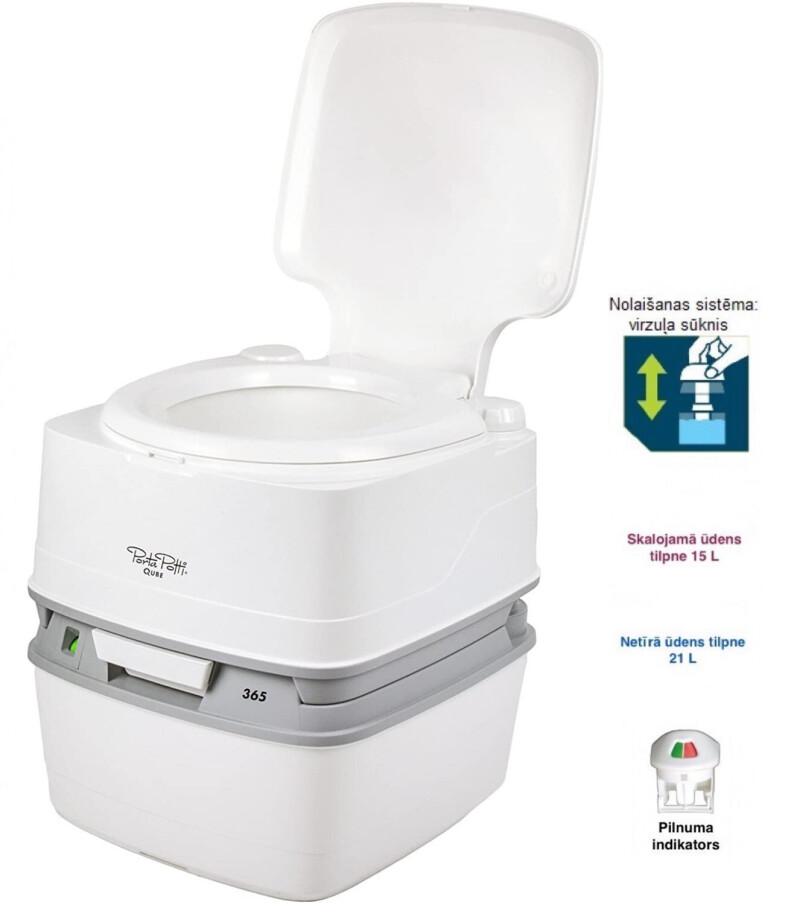 Thetford Porta Potti Qube 365 биотуалет с индикатором