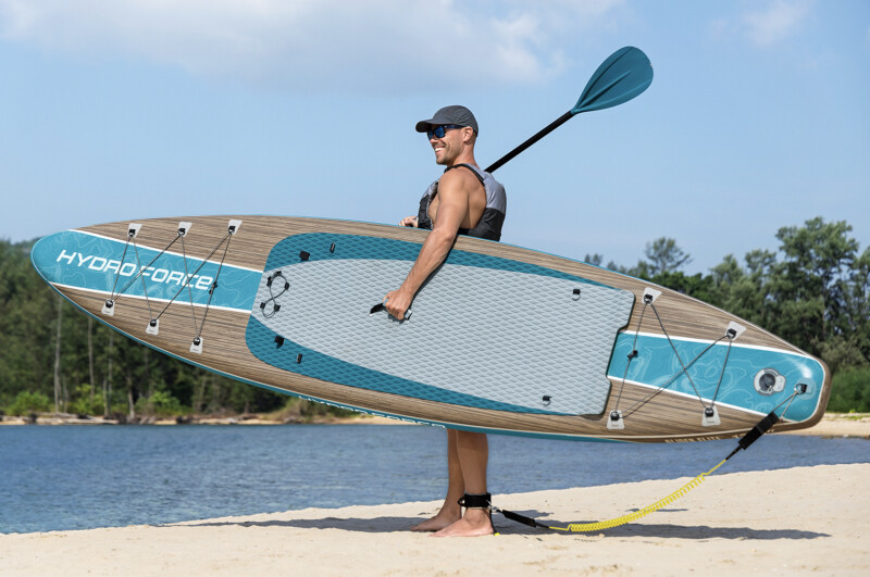 SUP board Bestway Freesoul Glider Elite 6532G, 381x79x15cm