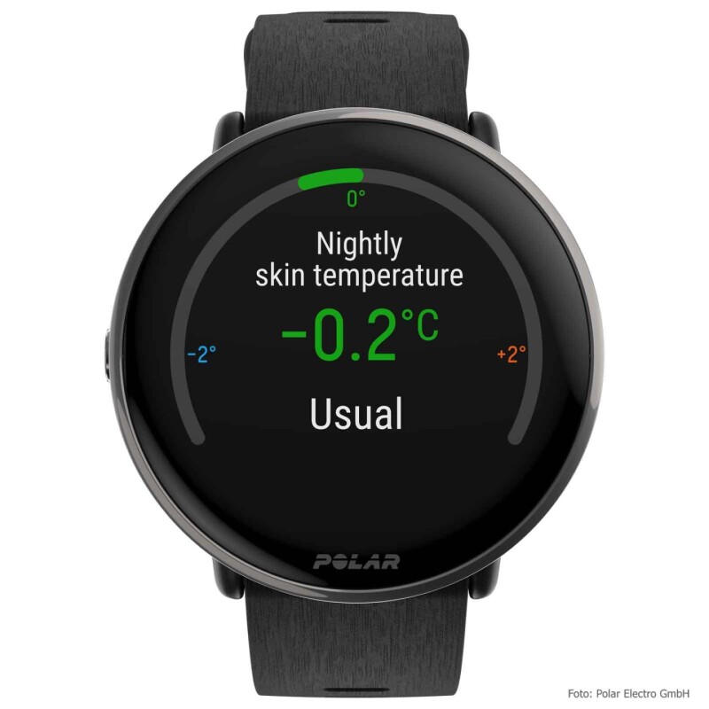 Sporta pulkstenis POLAR IGNITE 3 TITANIUM BLACK, S-L