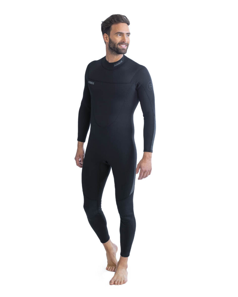 Гидрокостюм мужской Jobe Atlanta 2mm Wetsuit, черный