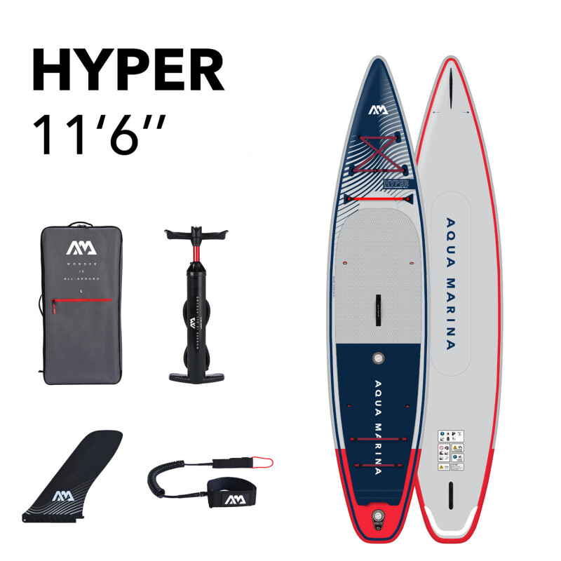 SUP dēlis Aqua Marina HYPER 350x79x15 cm BT-23HY01