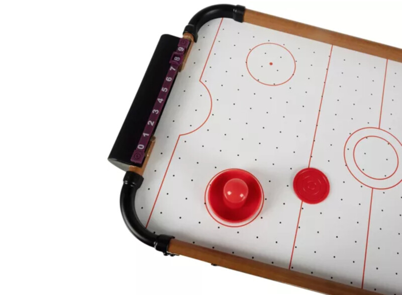 Air hockey table for children, 9,5x31x56 cm