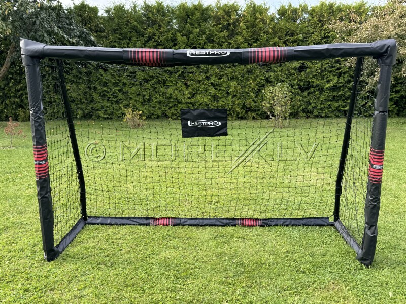 Football goal, 240x160x85 cm - used for one photo shoot!