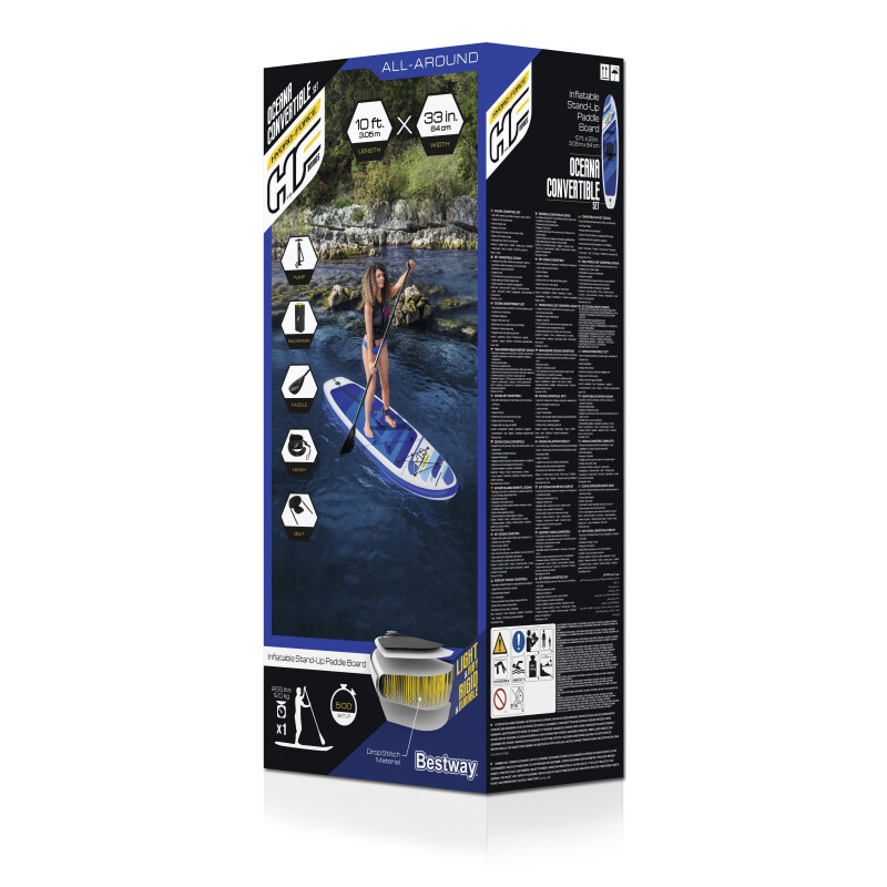 SUP board Bestway Oceana Convertible 65350, 305x84x12 cm