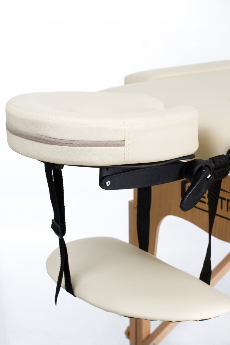 Restpro® Classic 2 Cream Portable Massage Table Portable
