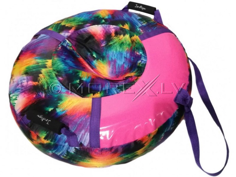 Inflatable Sled Snow Tube "The Northern Light" (00379-95–pink)