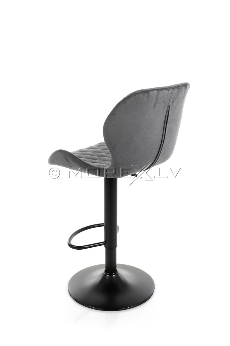 Bar chair B0051, grey