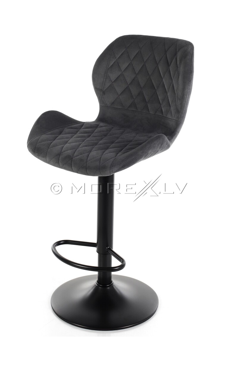 Bar chair B0051, grey