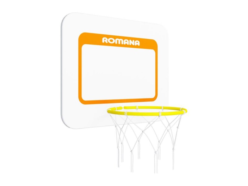 Basketball hoop for swedish walls