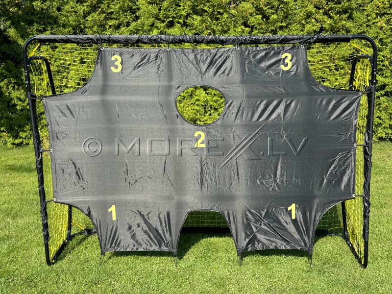 Football goals with the aim, 213x153x76 cm - used for one photo shoot!