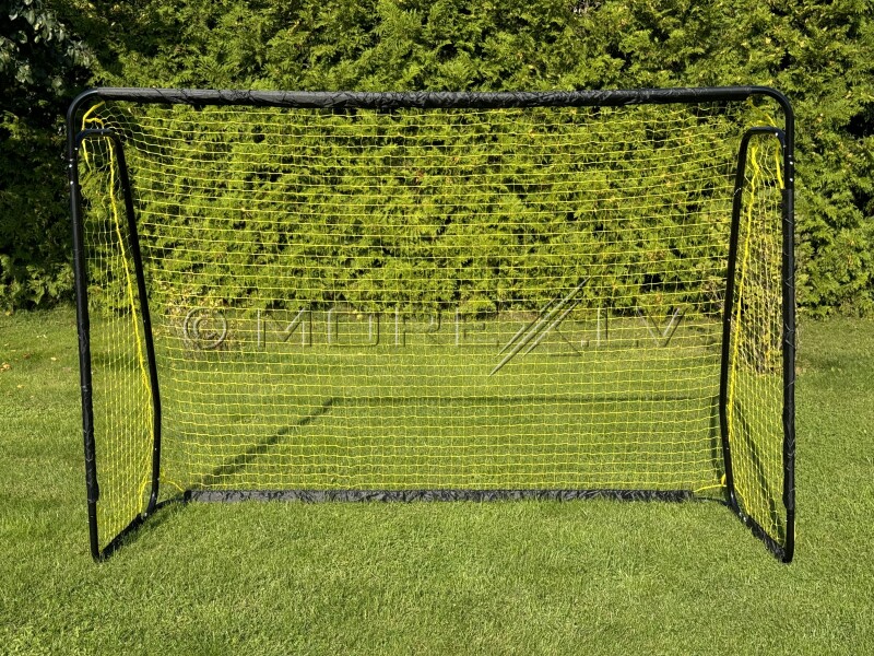 Football goals with the aim, 213x153x76 cm - used for one photo shoot!