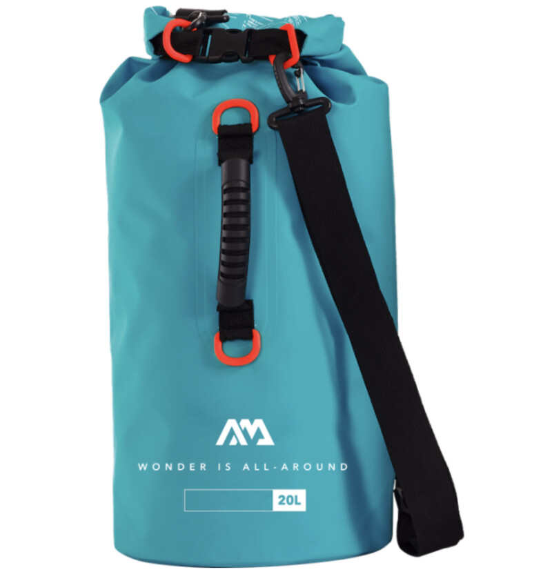 Ūdensnecaurlaidīga soma Aqua Marina Dry bag 20L Light Blue