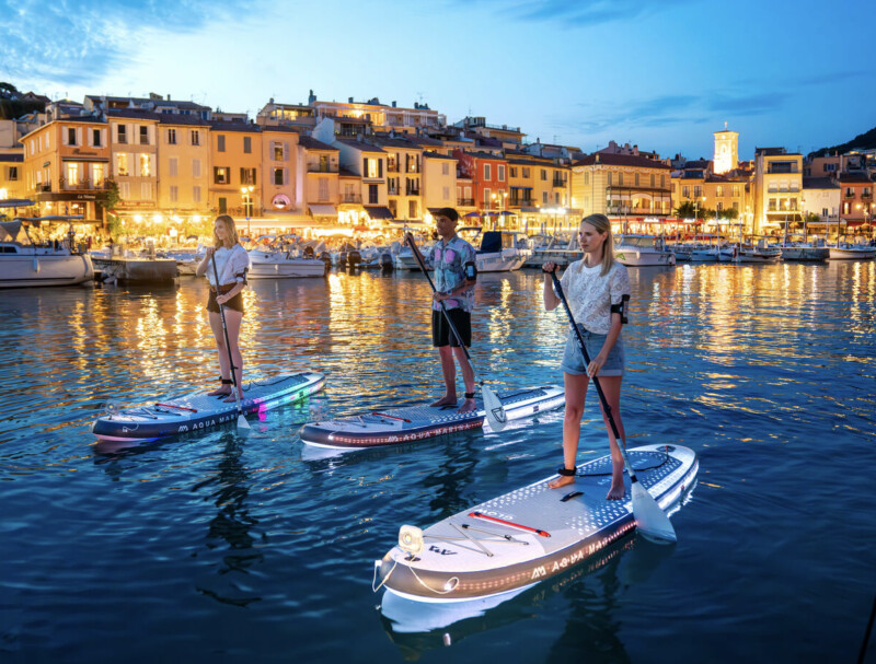 SUP dēlis Aqua Marina GLOW 315x79x15 cm BT-24GL