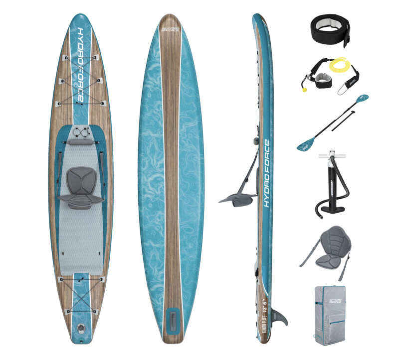 SUP board Bestway Freesoul Glider Elite 6532G, 381x79x15cm