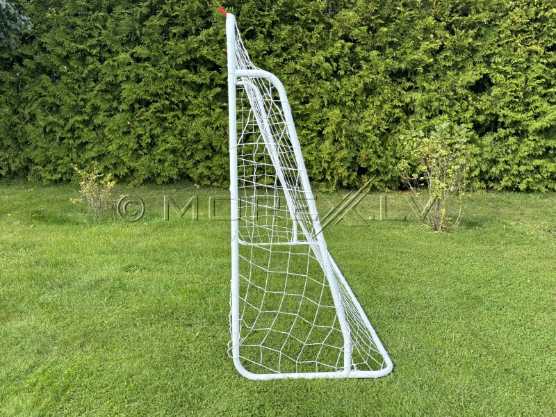 Futbola vārti ar mērķi, 240x170x80cm