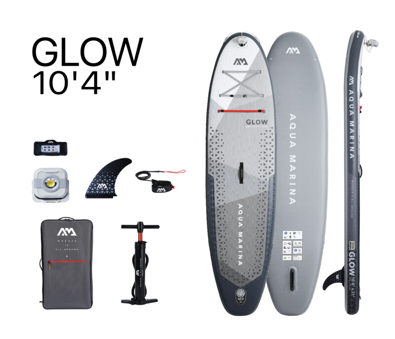 SUP dēlis Aqua Marina GLOW 315x79x15 cm BT-24GL