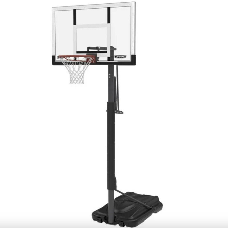 LIFETIME 91286 Basketbola pārvietojamais komplekts (2.28 - 3.04m) (ar Power Lift!)