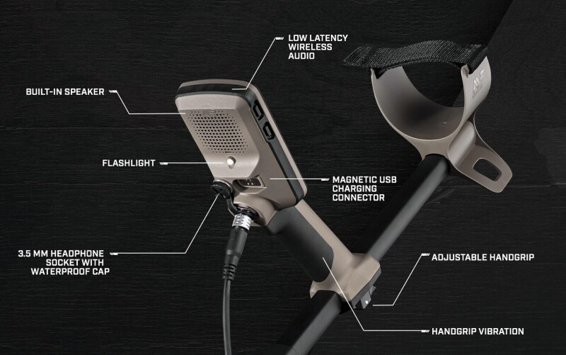 Minelab X-Terra Elite metāla detektors (3707-0002)