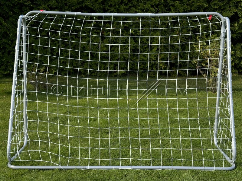 Futbola vārti ar mērķi, 240x170x80cm - tika izmantots vienai fotosesijai!