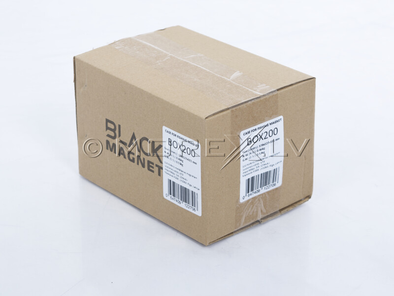 Поисковый магнит 80 kg Black Magnet F80 c чемоданом BOX200