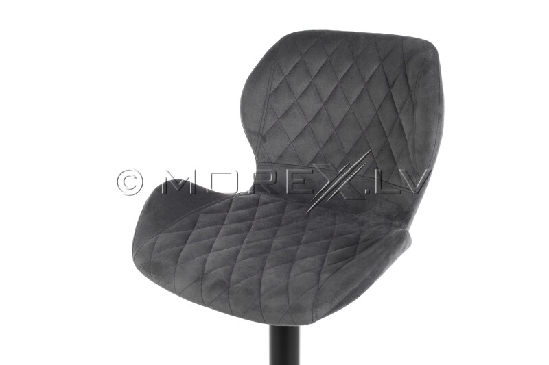 Bar chair B0051, grey