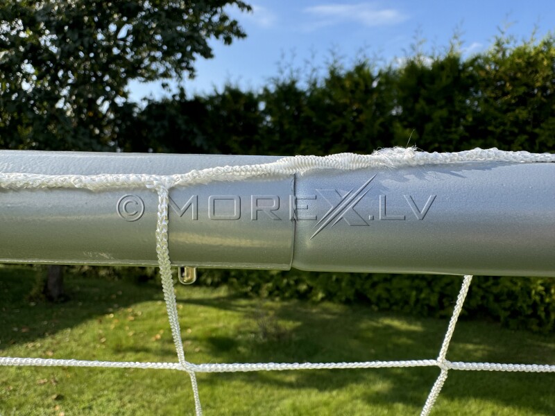 Futbola vārti, 215x150x75cm - tika izmantots vienai fotosesijai!