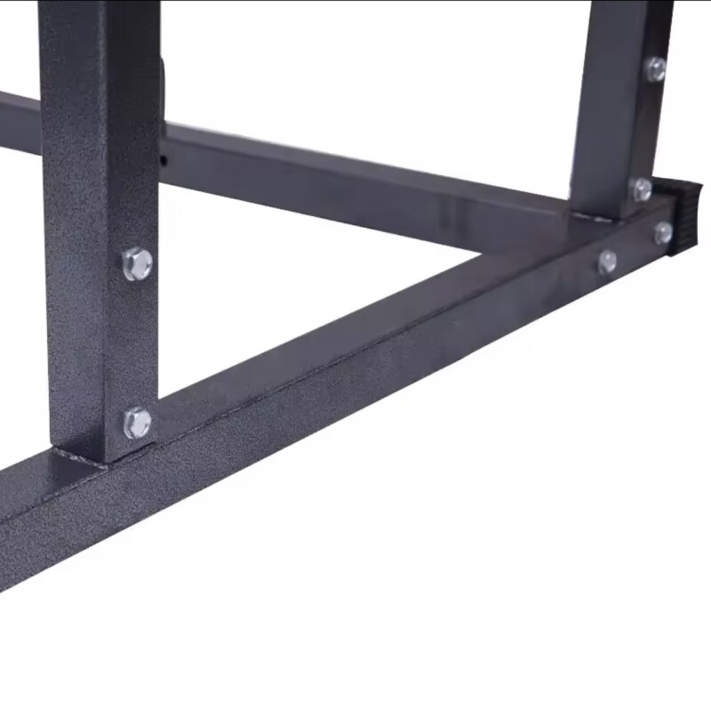 Squat, barbell rack 210x113x11 cm