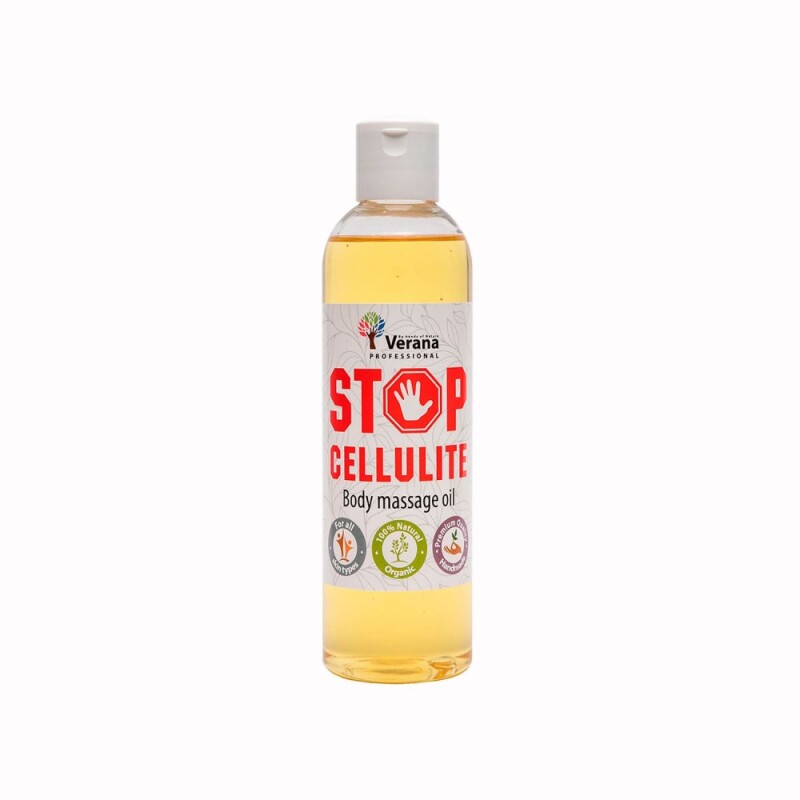 Anti cellulite massage oil Verana, Stop celulite 250ml