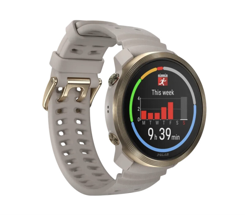 Sporta pulkstenis POLAR VANTAGE M3 GREY-GOLD, S/L