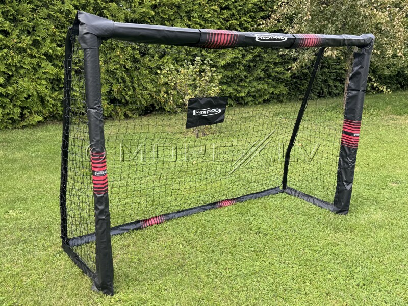 Football goal, 180x120x60 cm - used for one photo shoot!