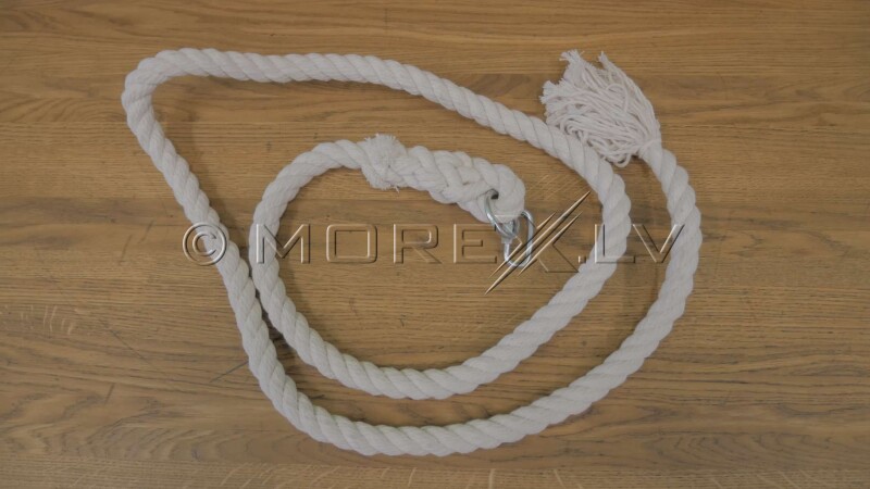 Rope for swedish walls White