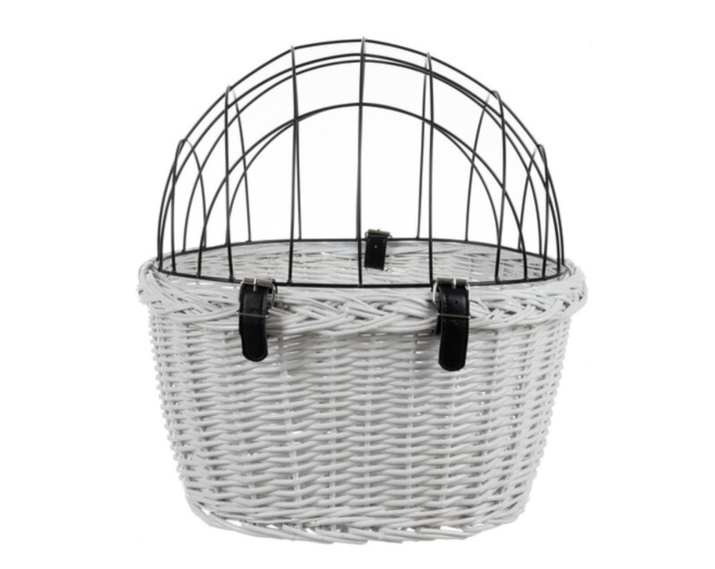 Pet bicycle basket