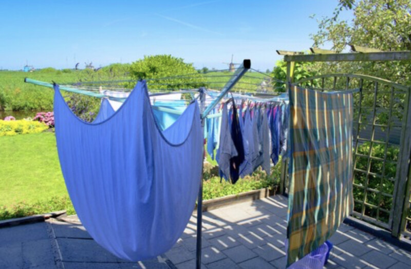 Folding Clothes Drying Rack