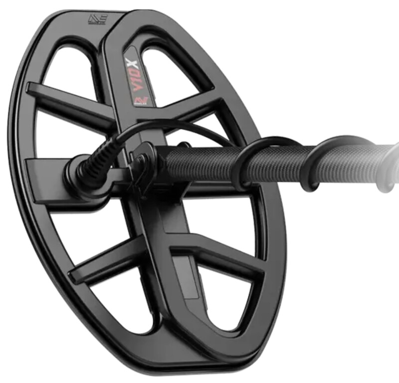 Minelab V10X waterproof DD Search Coil 10x7" X-terra Pro (3011-0458)