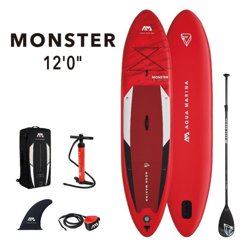 SUP dēlis Aqua Marina MONSTER 366x84x15 cm BT-21MOP