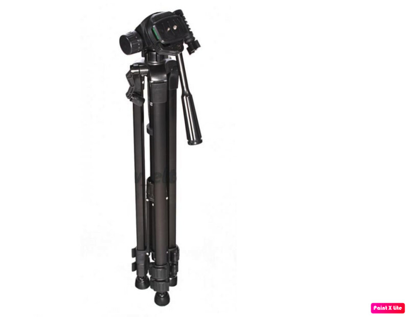 Штатив для фотокамеры Tripod 146 см, с футляром и держателем для телефона ST-520 (foto_04100)