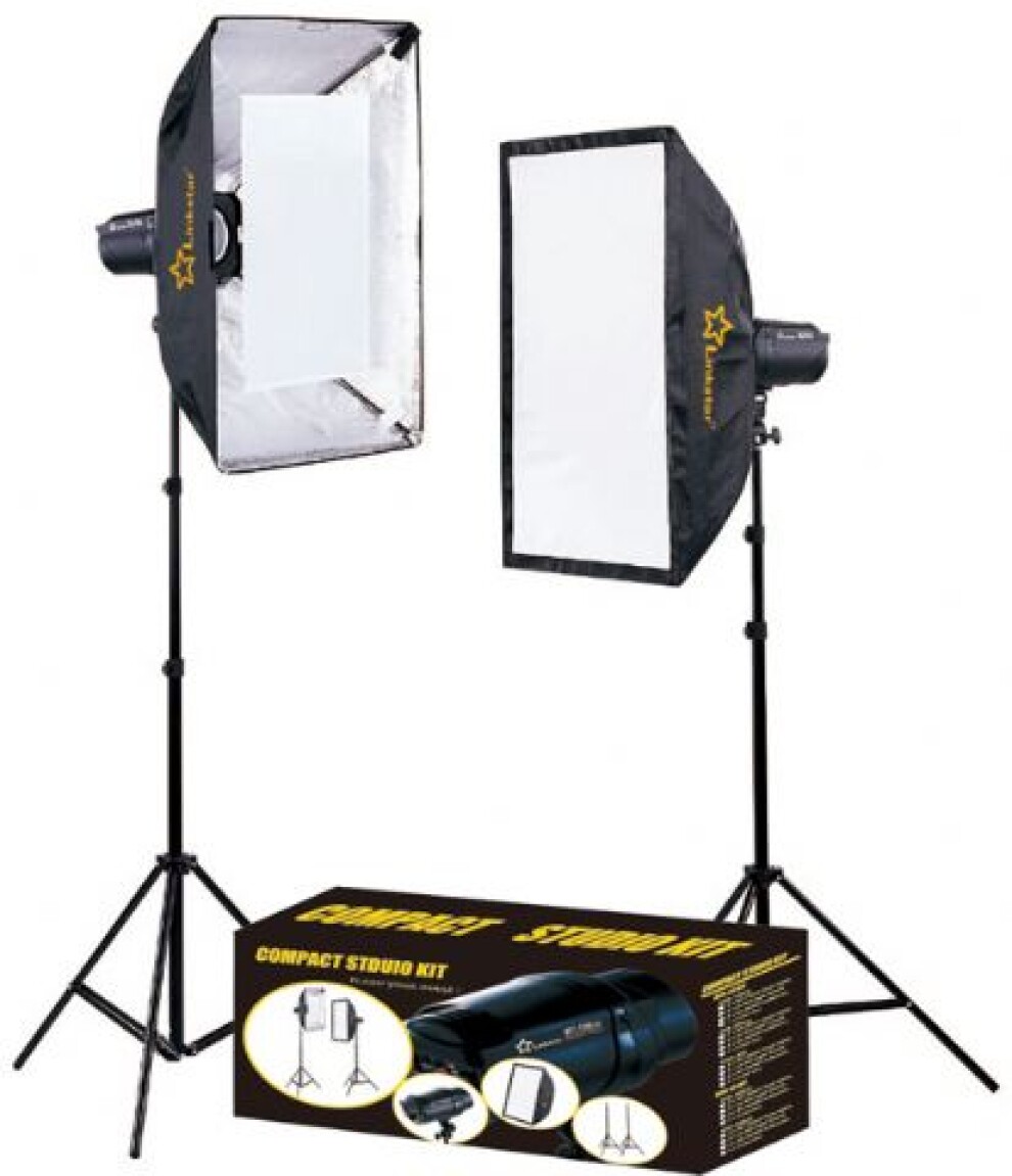 Linkstar Compact Flash Kit MTK-2250D B-560115 Studio Flash Sets pirkti  internetu, prekė pristatoma nurodytu adresu, užsakykite, parduotuvė Rygoje  | MOREX