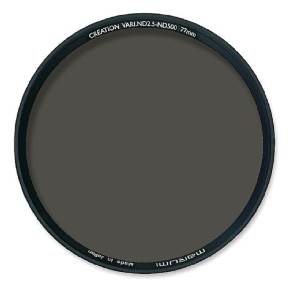 Marumi Grey Variable Filter Creation Vari ND2.5-ND500 67 mm B