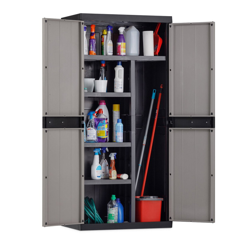 Utility cabinet, 4 shelves, 89х54х190 cm, Toomax (Italy)